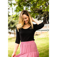 Thumbnail for Jenny Knit Top