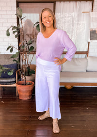 Thumbnail for Keeley Knit Jumper - Lilac