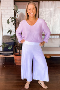 Thumbnail for Keeley Knit Jumper - Lilac