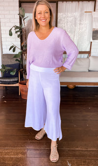 Thumbnail for Keeley Knit Jumper - Lilac